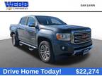 2016 GMC Canyon SLT 4WD w/ Backup Camera, Forward Collision Assist & B