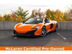 2016 McLaren 650S