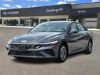2025 Hyundai Elantra Hybrid Blue