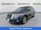 2014 Nissan Pathfinder Hybrid Platinum