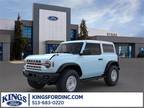 2024 Ford Bronco Heritage Edition