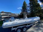 2014 AB Inflatables Oceanus 24 VST Boat for Sale
