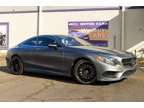 2017 Mercedes-Benz S-Class S 550