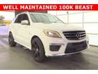 2015 Mercedes-Benz M-Class ML 63 AMG