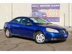 2007 Pontiac G6 1SV Value Leader