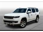 2022 Jeep Wagoneer Series II