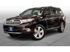 2012UsedToyotaUsedHighlanderUsed4WD 4dr V6