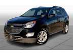 2017UsedChevroletUsedEquinoxUsedFWD 4dr