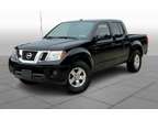 2012UsedNissanUsedFrontierUsed2WD Crew Cab SWB Auto
