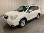 Used 2015 SUBARU FORESTER For Sale