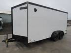 2025 Discovery Trailers Rover ET 7x16ft Enclosed Cargo Trailer
