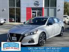 Used 2022 Nissan Altima for sale.