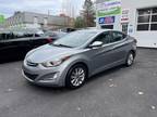Used 2015 Hyundai Elantra for sale.