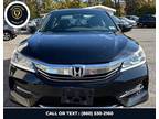 Used 2017 Honda Accord Sedan for sale.
