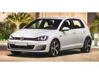 Used 2017 Volkswagen Golf GTI for sale.