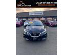 Used 2021 Nissan Versa for sale.