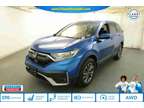 2021 Honda CR-V Blue, 24K miles