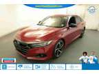 2021 Honda Accord Red, 44K miles