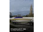 28 foot Powerquest Silencer 280
