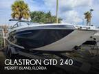 24 foot Glastron GTD 240
