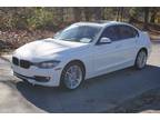 2014 BMW 3-Series White, 133K miles