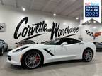 2015 Chevrolet Corvette Coupe Z51, 2LT, NAV, EYK, UQT, NPP, Glass Top 17k!
