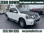 2012 Nissan Titan White, 136K miles