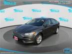 2017 Ford Fusion SE Sedan