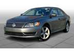 2013UsedVolkswagenUsedPassatUsed4dr Sdn 2.5L Auto PZEV