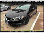 2017 Nissan Maxima 3.5 SV APPLE/HEATED LEATHER SEATS/NAVIGATION