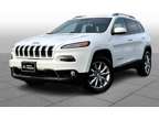 2018UsedJeepUsedCherokeeUsed4x4