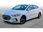 2018UsedHyundaiUsedElantraUsed2.0L Auto