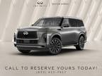 2025 Infiniti Qx80 Sensory