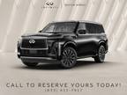 2025 Infiniti Qx80 Sensory