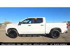 2021 Chevrolet Silverado 1500 Custom RALLY EDITION