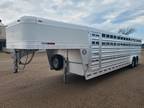 2015 Platinum Coach 8 WIDE X 28' LONG with 8000# axles & NEW tires