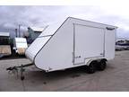 2025 Triton Trailers TC1675 7.5x16ft Alum Enclosed Snowmobile Trailer