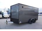 2025 Discovery Trailers Endeavor Aluminum 7.5x14ft Aluminum Enclosed Cargo