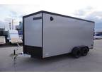 2025 Discovery Trailers Endeavor Aluminum 7x16ft Aluminum Enclosed Cargo