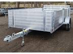 2024 FLOE Versa Max 12.5x79Tall Solid Side Load Alum Utility Trailer