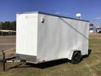 2025 Cross Trailers 6X12 Beta Series Extra Tall Cargo Trailer 2990 GVW