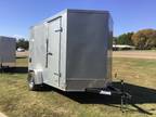 2025 Cross Trailers 6X10 Beta Series Upgraded Cargo Trailer 2990 GVWR