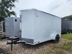 2025 Nationcraft 6x12 Enclosed Cargo Trailer