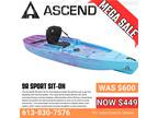 2022 Ascend 9R Sport Sit-On Kayak Boat for Sale