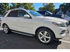 2015 Mercedes-Benz M-Class ML 350