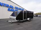 2025 Triton Trailers TC167 7x16ft Aluminum Enclosed Snowmobile Trailer