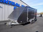 2025 Triton Trailers TC Series 7.5x16 Crossover W/ Side Escape Door