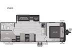 2025 Keystone Hideout 25BHS