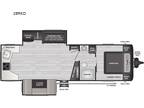 2025 Keystone Hideout 28RKD