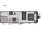 2025 Keystone Hideout Sport Double Axle 240BH